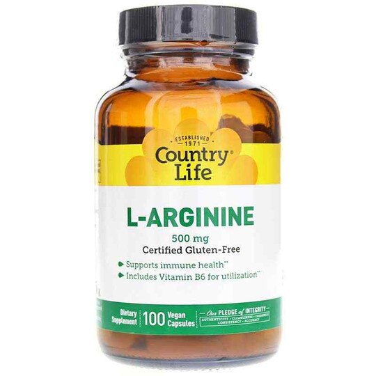 L-Arginine 500 Mg, CTL